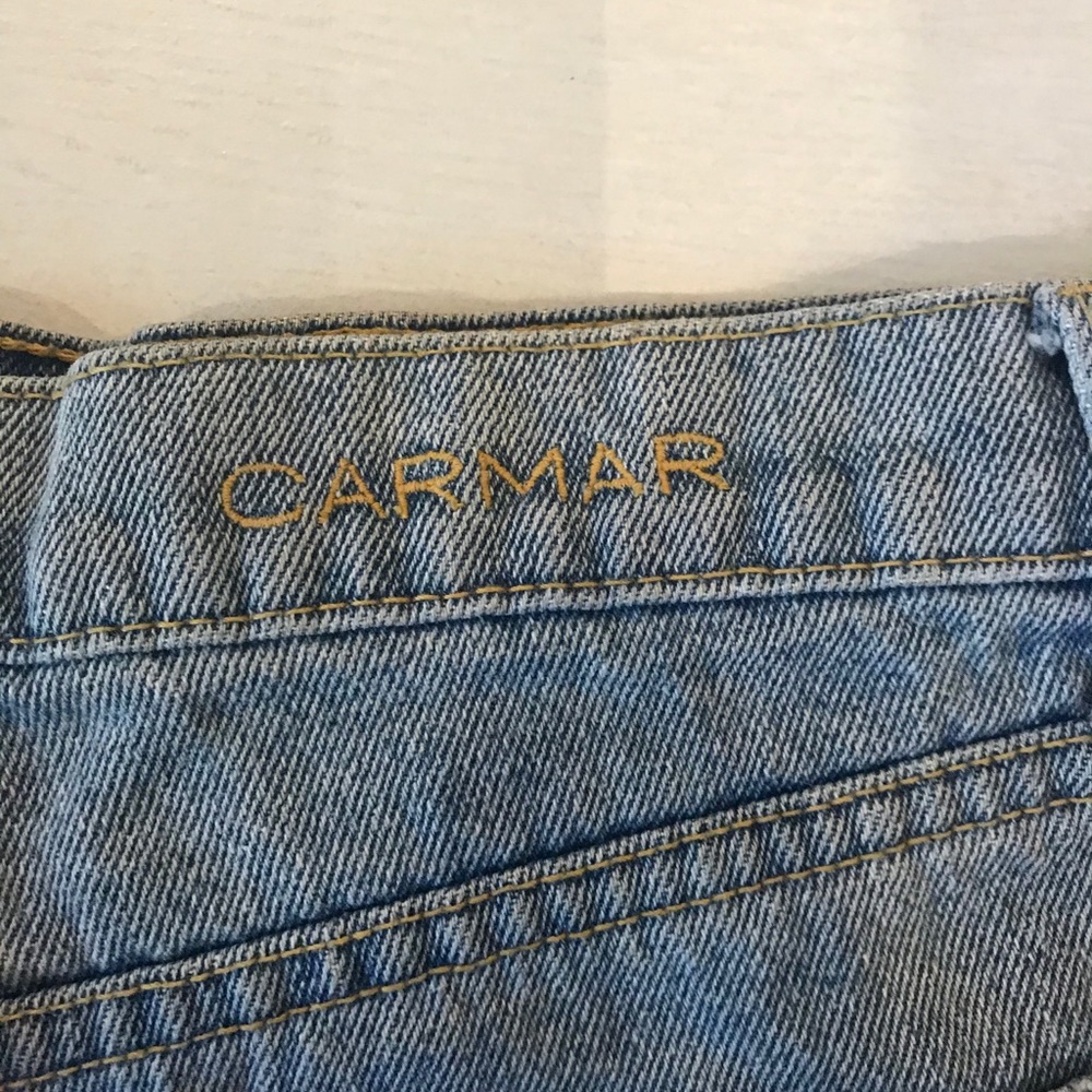 Carmar Patchwork Shorts - image 2